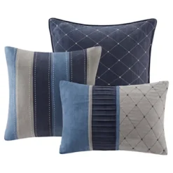 Comforter Set 7pc Colorblock - Rodgers® -Furniture Promotion Shop GUEST 3e993150 d7b2 4c43 9079 8be96f138b4b