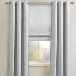 Aberdeen Printed Faux Silk Room Darkening Cordless Roman Blinds And Shade Gray 18 Aberdeen Printed Faux Silk Room Darkening Cordless Roman Blinds And Shade Gray -Furniture Promotion Shop GUEST 3f462711 f79b 42b7 9294 b59bc096e8c4