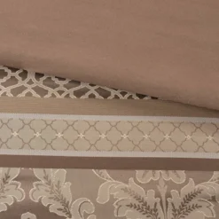 7pc Mirage Polyester Jacquard Comforter Bedding Set 16 7pc Mirage Polyester Jacquard Comforter Bedding Set -Furniture Promotion Shop GUEST 3fc2e69f 2c29 42d1 9492 4b919149d1ac