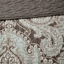 Leona Paisley Quilted Coverlet Set - 6pc 24 Leona Paisley Quilted Coverlet Set - 6pc -Furniture Promotion Shop GUEST 40140845 21eb 46fb 88e3 afd07fe55dc2