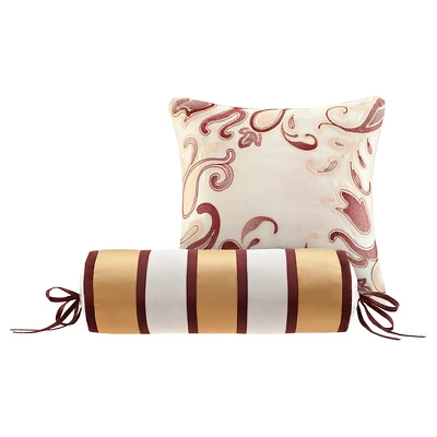 Madison Park 12pc Jacquard Comforter Set 4 Madison Park 12pc Jacquard Comforter Set - Image 4