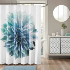 72"x72" Bridget Cotton Percale Shower Curtain -Furniture Promotion Shop GUEST 44b1e3f5 cde6 4e31 b92c 848a810e60c7