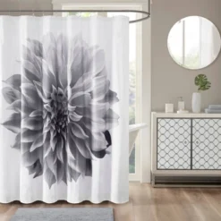 72"x72" Bridget Cotton Percale Shower Curtain -Furniture Promotion Shop GUEST 4569809c c41f 4e09 9a6d 3e895f47434e