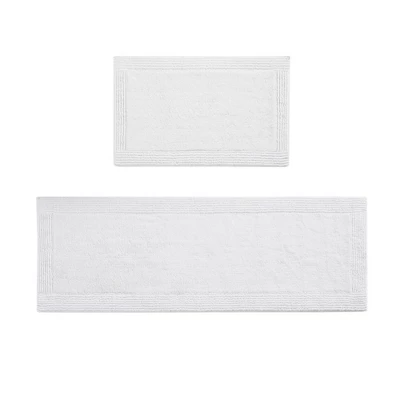 Splendor Cotton Tufted Reversible Bath Rug 1 Splendor Cotton Tufted Reversible Bath Rug