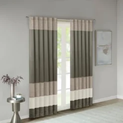 84"x50" Salem Polyoni Pintuck Light Filtering Window Curtain Panel - Madison Park -Furniture Promotion Shop GUEST 4f7d0ae8 e72b 48ba a7ae a597e9872801