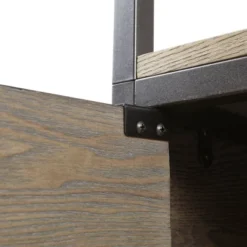 64" Callan 3 Shelf Bookcase With Storage Cabinet Gray - Madison Park -Furniture Promotion Shop GUEST 50171fd5 3eb5 4f4f 8a25 d652c817119d