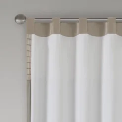 84"x50" Salem Polyoni Pintuck Light Filtering Window Curtain Panel - Madison Park -Furniture Promotion Shop GUEST 5304c63b 3a1f 4618 970b 17b03cb26954