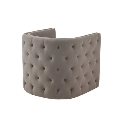 Milton Swivel Chair Gray 4 Milton Swivel Chair Gray - Image 4