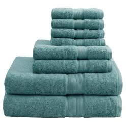8pc Cotton Bath Towel Set -Furniture Promotion Shop GUEST 5b4e3850 c187 47dc 968b 8df91c3252bd