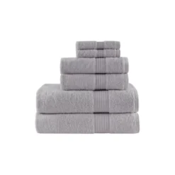 6pc Organic Cotton Bath Towel Set -Furniture Promotion Shop GUEST 5cf6aa99 53b2 41fc a7f8 0c233e7451fb