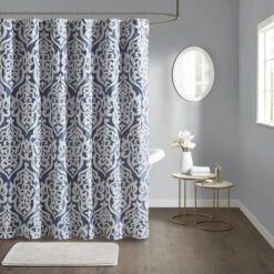 72"x72" Eliot Jacquard Shower Curtain - Madison Park -Furniture Promotion Shop GUEST 5ff5cd58 2054 4b76 9cdc 245f8484d2c5