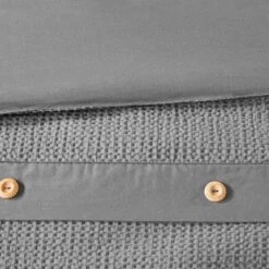 3pc Lucina Cotton Waffle Weave Duvet Cover Set 14 3pc Lucina Cotton Waffle Weave Duvet Cover Set -Furniture Promotion Shop GUEST 61b8dfba 720a 4087 8b3f 9639ea15b325