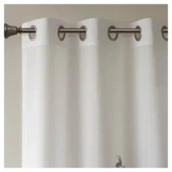 84"x50" Rosalie Burnout Printed Light Filtering Curtain Panel -Furniture Promotion Shop GUEST 620f6ffe c14e 47da b6c7 babd8ab1eef7