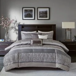 Harmony Jacquard Comforter Set