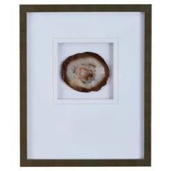 Agate Stone Framed Graphic (4" Agate) -Furniture Promotion Shop GUEST 629f8134 b502 4710 aac5 98fa6910ecac