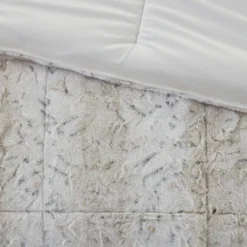 Madison Park Marselle Brushed Faux Fur Comforter Set -Furniture Promotion Shop GUEST 6327fc90 1fed 4c6b 9458 400838ddac0d