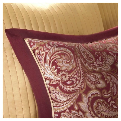 Madison Park 12pc Jacquard Comforter Set 3 Madison Park 12pc Jacquard Comforter Set - Image 3