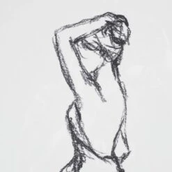 2pc Feminine Figures Deckle Framed Decorative Wall Art Black/White -Furniture Promotion Shop GUEST 647d3a43 f1e0 4b3b a7fe 0c0910d447d4