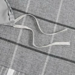 Madison Park 3pc Full/Queen Oakdale Faux Linen Jacquard Duvet Cover Set Gray -Furniture Promotion Shop GUEST 6502884a 4525 4803 9167 b7956f60967f