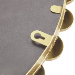 3pc Marlowe Gold Beaded Round Wall Mirror Set - Madison Park -Furniture Promotion Shop GUEST 67797138 516e 4ee1 88d5 7fbac61ed8d2