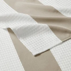 Spa Waffle Shower Curtain With 3M Treatment -Furniture Promotion Shop GUEST 68110819 adb0 4436 8950 8d4e17244598