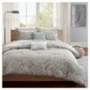 Dierdre Paisley Cotton Comforter Set - 5-Piece