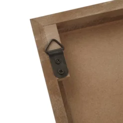 2pc Birch Palms Carved Wall Panel Set Dark Brown - Madison Park -Furniture Promotion Shop GUEST 68ccac5f 5792 40f0 a119 2ef616f724ca