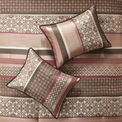 Cambridge 7 Piece Jacquard Comforter Set -Furniture Promotion Shop GUEST 6a4fbd24 f4f5 4a08 aef3 3c7c0d971571
