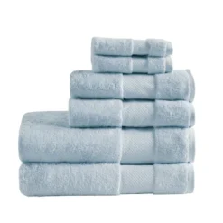 6pc Turkish Bath Towel Set -Furniture Promotion Shop GUEST 6a5dc3ba a10f 41f8 b6c2 9eb1bcda423e