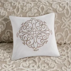 4pc Amber Tufted Cotton Chenille Comforter Set -Furniture Promotion Shop GUEST 6ad8e26c c492 4b5d 88b5 3a7074cd3f66