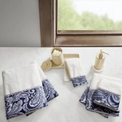 6pc Charlotte Jacquard Towel Set -Furniture Promotion Shop GUEST 6f18557f efdb 43ba 8f0d 9710516b647a