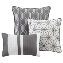 Carmela Graphic Floral Print Comforter Set - 7pc -Furniture Promotion Shop GUEST 6f88e67b f648 4e94 bffa 24c46c5a3cf4