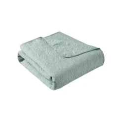 60"x70" Oversized Mansfield Quilted Throw Blanket - Madison Park -Furniture Promotion Shop GUEST 6fd64ca1 872b 4e38 9a63 13104bfcf2d2