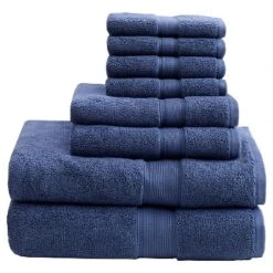 8pc Cotton Bath Towel Set -Furniture Promotion Shop GUEST 6ff932bd 269a 46c2 b905 14e7009b273c