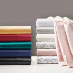 Satin Luxury 2pc Pillowcase Set -Furniture Promotion Shop GUEST 710c564f 2ae5 47db b187 42a02f771927