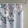 Colissa Cotton Floral Printed Shower Curtain