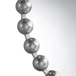 36" Dia Marlowe Round Decorative Wall Mirror Silver -Furniture Promotion Shop GUEST 7657a830 cd26 46b8 8e11 65766de55c95