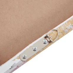 (Set Of 3) 15" X 35" Forest Gel Coat Canvas With Gold Foil Embellishment -Furniture Promotion Shop GUEST 78d34a08 88cc 438f ab65 8939a92af0d9