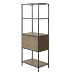 64" Callan 3 Shelf Bookcase With Storage Cabinet Gray - Madison Park -Furniture Promotion Shop GUEST 7b03e2f4 9ef8 404b a2a0 0b64f7707c17