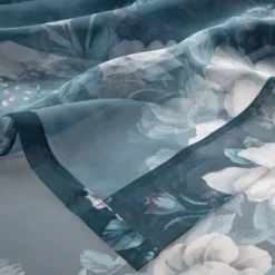 Fleur Printed Floral Rod Pocket And Back Tab Voile Sheer -Furniture Promotion Shop GUEST 7de23c9e cedb 4755 9ade 064e9c6f14cb