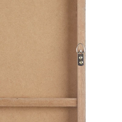 30" Square Sunburst Resin Dimensional Palm Box 2 30" Square Sunburst Resin Dimensional Palm Box - Image 2