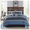 Comforter Set 7pc Colorblock - Rodgers®