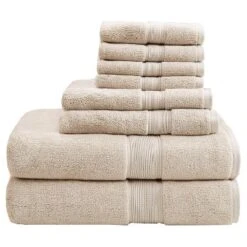 8pc Cotton Bath Towel Set -Furniture Promotion Shop GUEST 807c9d84 6a12 447b 9b33 4eed60a1bc30