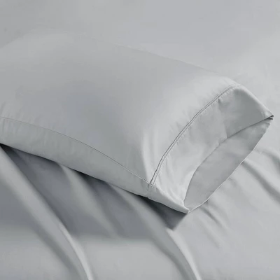 1500 Thread Count Cotton Blend 2pc Pillowcase Set 2 1500 Thread Count Cotton Blend 2pc Pillowcase Set - Image 2