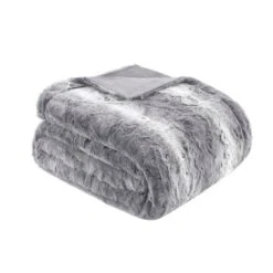 60"x70" Oversized Marselle Faux Fur Throw Blanket - Madison Park -Furniture Promotion Shop GUEST 815ca5c9 2a4f 4710 8460 5786a9d1fcff