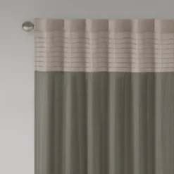 84"x50" Salem Polyoni Pintuck Light Filtering Window Curtain Panel - Madison Park -Furniture Promotion Shop GUEST 84d68ee5 592b 4a58 8da6 b76c8fc34bad