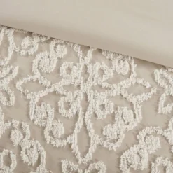 4pc Amber Tufted Cotton Chenille Comforter Set -Furniture Promotion Shop GUEST 852991c5 2fd7 4b08 895b c33fe6f32cd7