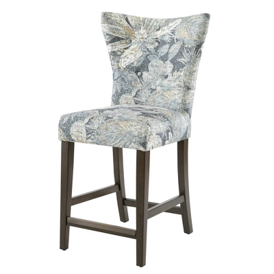 Mcline Counter Height Barstool Gray/Ivory 2 Mcline Counter Height Barstool Gray/Ivory - Image 2