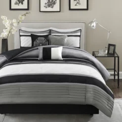 Burnett Comforter Set 7pc