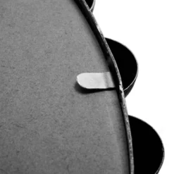 Round Marlowe Decorative Wall Mirror Silver - Madison Park Signature -Furniture Promotion Shop GUEST 87c33537 ac9f 413c ac5a 03ceddb779d2